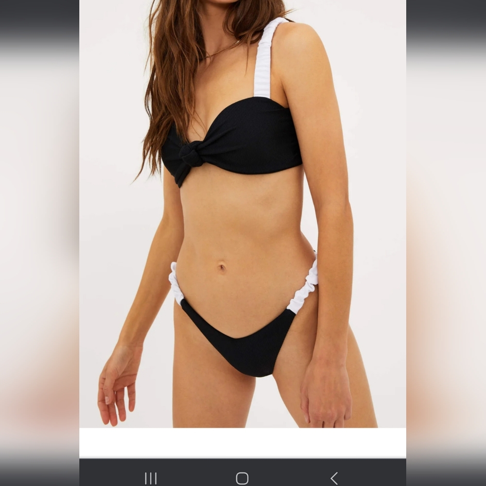 Beach Riot Sariah Top L Pheobe Bottoms M NWT